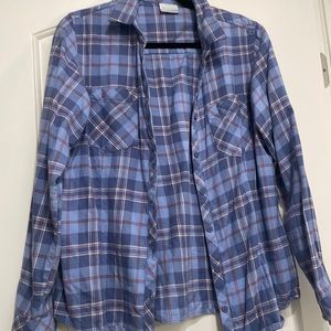 Columbia flannel shirt